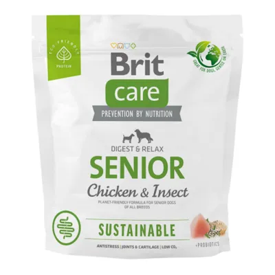 Brit Care Dog Sustainable Senior 1 kg