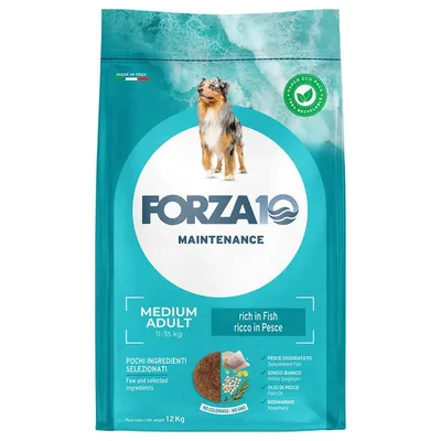 Forza 10 Medium Maintenance Pește 12 kg