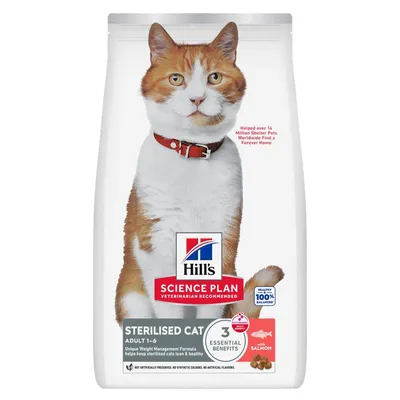 Hill's Science Plan Adult Sterilised Somon 15 kg
