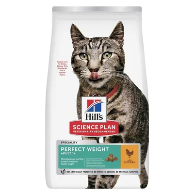Hill's Science Plan Perfect Weight Adult 1+ Pui 7 kg