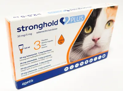 Stronghold Plus pisici 2,5-5 kg, 1 pipetă