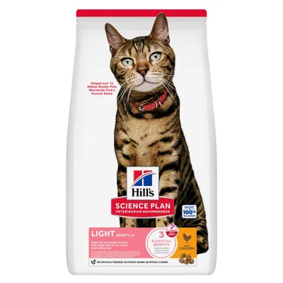 Hill's Science Plan Adult Light Chicken 2 x 10 kg