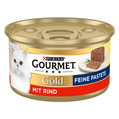 Gourmet Gold Mousse 24 x 85 g Vită
