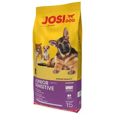 JosiDog Junior Sensitive 2 x 15 kg