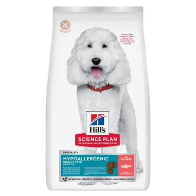 Hill's Science Plan Adult Hypoallergenic Medium Somon 2,5 kg