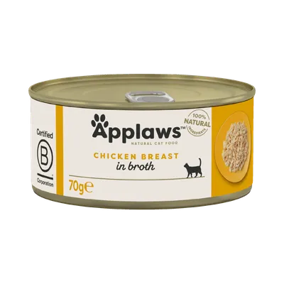 Applaws Conservă pentru pisici, cu Piept de Pui 70 g