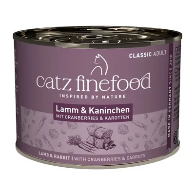Catz Finefood 24 x 200 g Miel & iepure