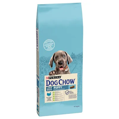 Purina Dog Chow Puppy Large Breed Curcan 14 kg