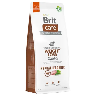 Brit Care Dog Hypoallergenic Weight Loss Iepure 12 kg
