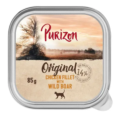 Purizon Original 6 x 85 g File de pui cu mistreț