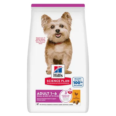 Hill's Science Plan Adult 1-6 Small & Mini Pui 6 kg