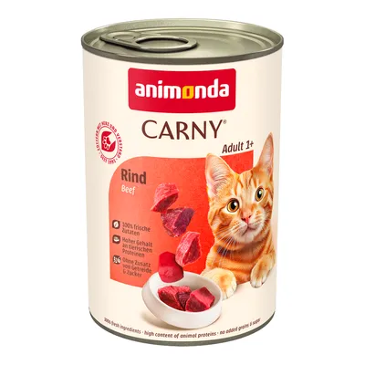 Animonda Carny Adult 12 x 400 g Vită
