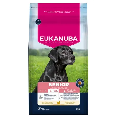 Eukanuba Premium Nutrition Senior Large & Giant Breed Pui 3 kg