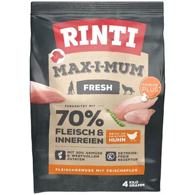 Rinti Max-i-mum Pui 4 kg