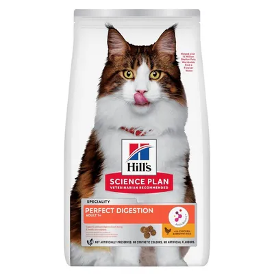 Hill's Science Plan Perfect Digestion Adult Chicken 3 kg