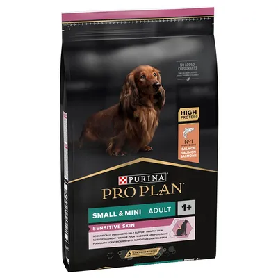 Purina Pro Plan Small & Mini Adult Sensitive Skin 2 x 7 kg