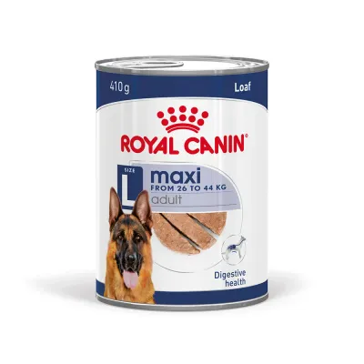 Royal Canin Maxi Adult hrană umedă câini (pate), 410g