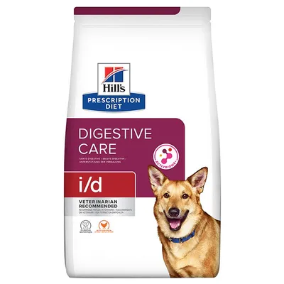 Hill's Prescription Diet i/d Digestive Care Pui Hrană câini 2 x 12 kg