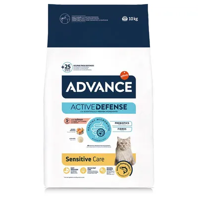 Advance Sensitive Somon și orez 10 kg
