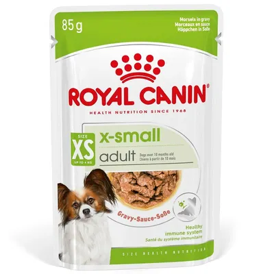 Royal Canin X-Small Adult în sos 12 x 85 g