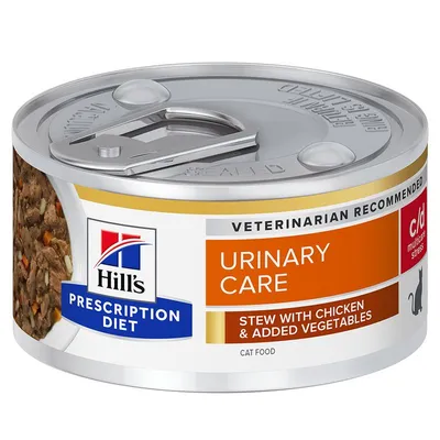 Hill´s Prescription Diet c/d Multicare Stress Urinary Care cu pui 12 x 82 g
