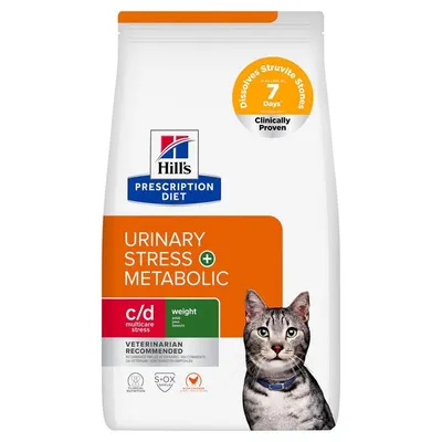 Hill's Prescription Diet c/d Urinary Stress + Metabolic 3 kg