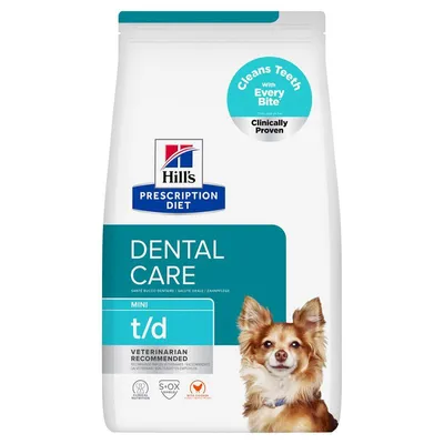 Hill's Prescription Diet t/d Dental Care Mini Pui 3 kg