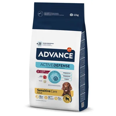 Advance Sensitive Adult Miel și orez 12 kg