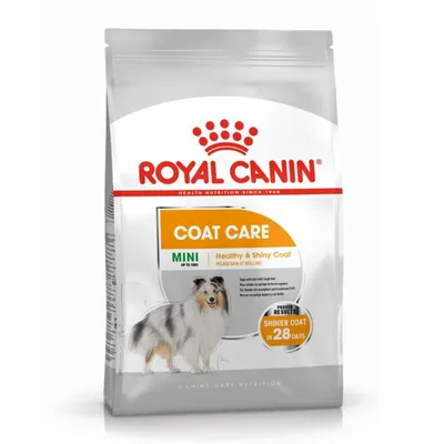 Royal Canin Mini Coat Care Adult, hrană uscată câine, blana sănătoasă și lucioasă, 3kg