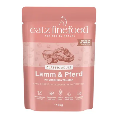 Catz Finefood 8 x 85 g Miel & cal