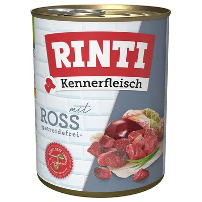 Rinti Kennerfleisch 1 x 800 g Cal