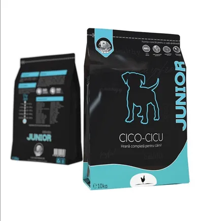 Extru-Can Cico-Cicu Junior, Xs-Xl, Pui, hrană uscată câini junior, 10kg