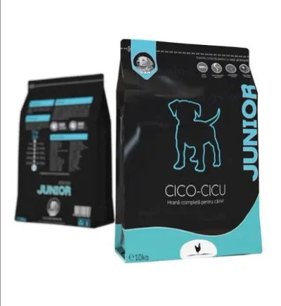 Extru-Can Cico-Cicu Junior, Xs-Xl, Pui, hrană uscată câini junior, 10kg