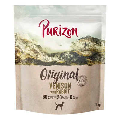 Purizon Adult Vânat cu iepure - fără cereale 4 x 1 kg