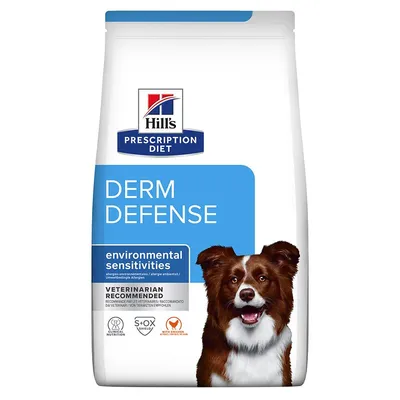 Hill's Prescription Diet Derm Defense cu pui 12 kg
