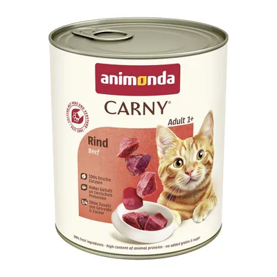 Animonda Carny Adult 6 x 800 g Vită