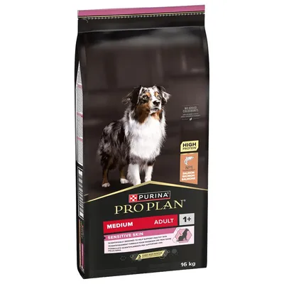Purina Pro Plan Medium Adult Sensitive Skin 16 kg