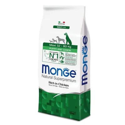 Monge Superpremium Puppy Junior Maxi 12 kg