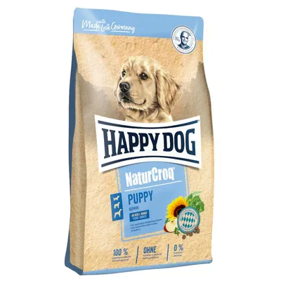 Happy Dog NaturCroq Puppy 2 x 15 kg