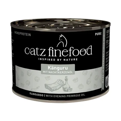 12 x 200/190 g catz finefood Pure Cangur (12 x 200 g)