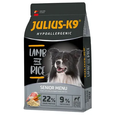 JULIUS-K9 High Premium Senior / Light Hypoallergenic Miel 12 kg