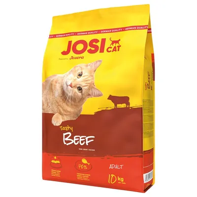 JosiCat Vită delicioasă 2 x 10 kg