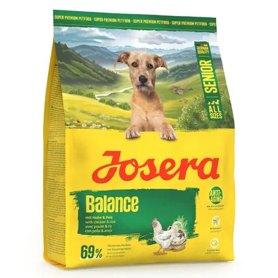 Josera Senior Balance Pui & orez 5 x 900 g