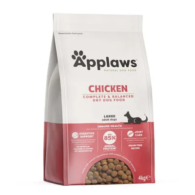 Applaws Large Breed Adult Pui 2 x 4 kg