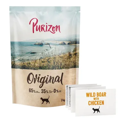 Purizon Original Mistreț cu pui - fără cereale Nou: 2 kg