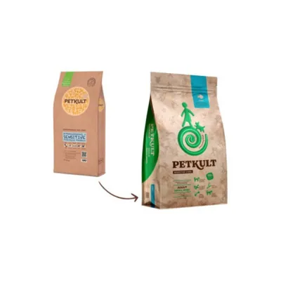 Petkult Sensitive Adult small, talie mică, Pește 12 kg