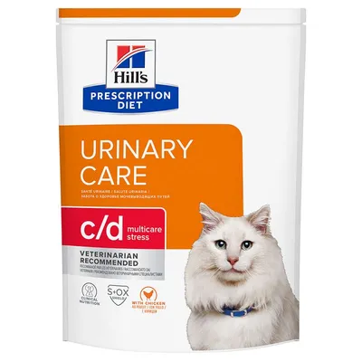 Hill's Prescription Diet c/d Multicare Stress Urinary Care Pui 3 kg