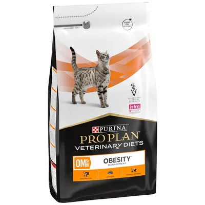 Purina Pro Plan Veterinary Diets Feline OM ST/OX - Obesity Management 5 kg