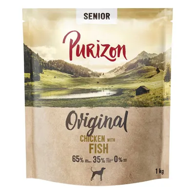 Purizon Senior Pui cu pește - fără cereale 1 kg Nou