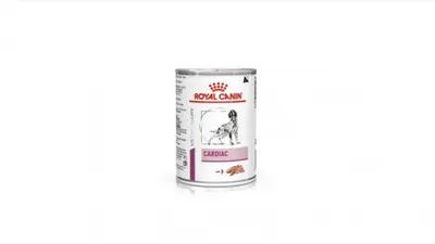 Royal Canin VD Cardiac, Xs-Xl, dietă veterinară, conservă hrană umedă câini, sistem cardio-vascular (pate), 410g